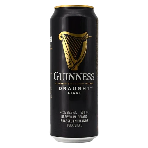 GUINNESS 500ML CAN