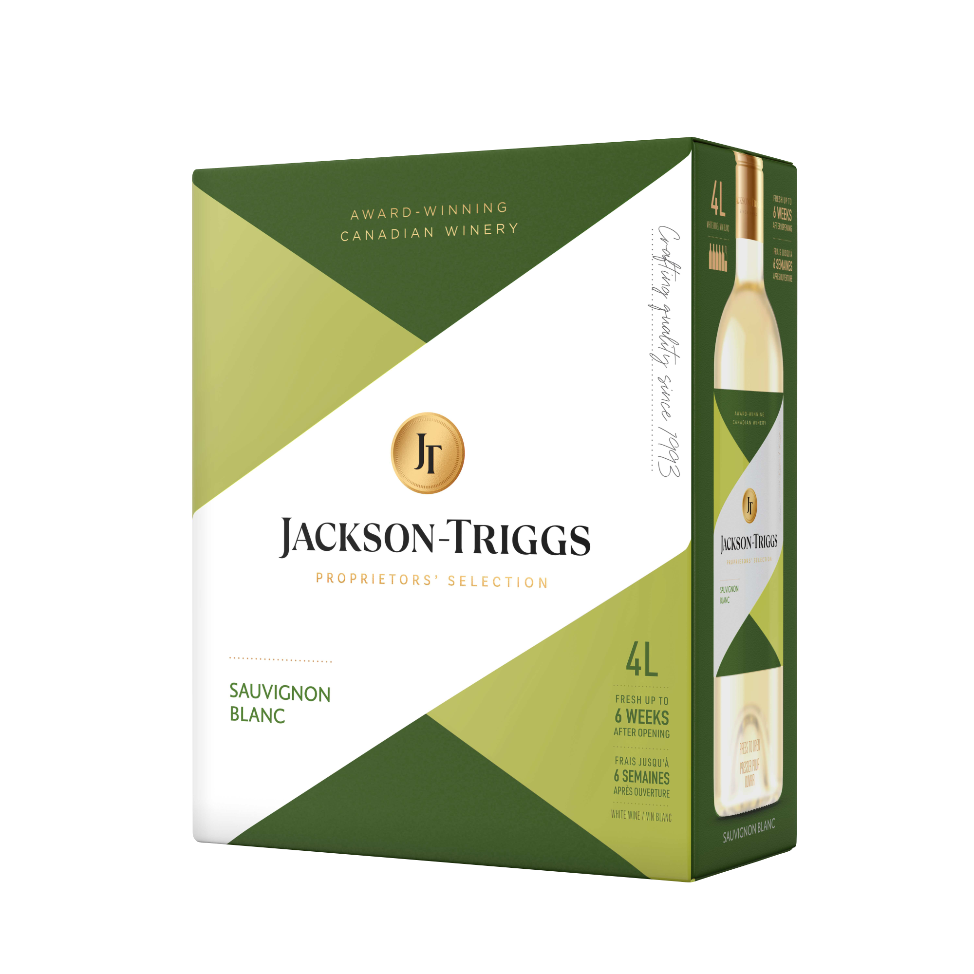 JACKSON TRIGGS SAUVIGNON BLANC 4L