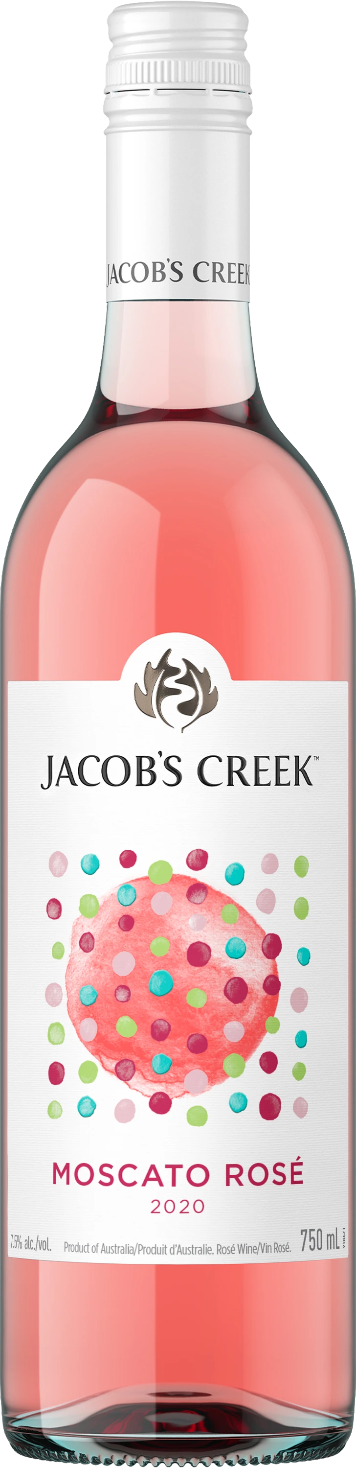 JACOBS CREEK MOSCATO ROSE 750ML