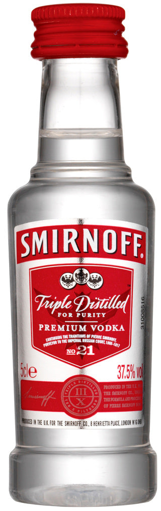 SMIRNOFF VODKA 50ML
