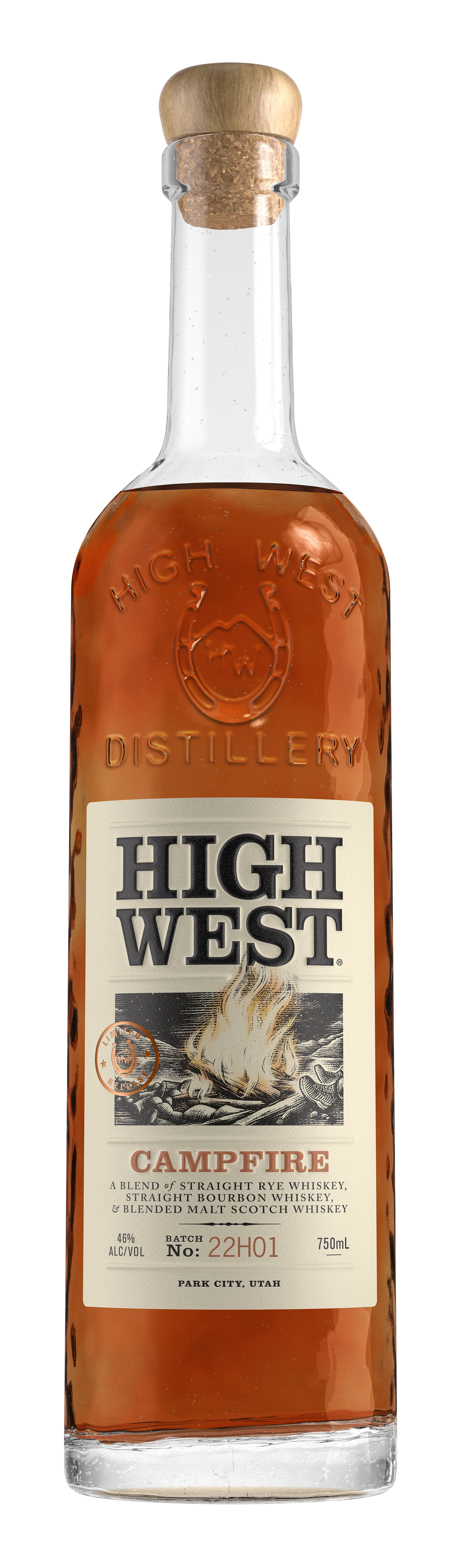 HIGH WEST CAMPFIRE 750ML