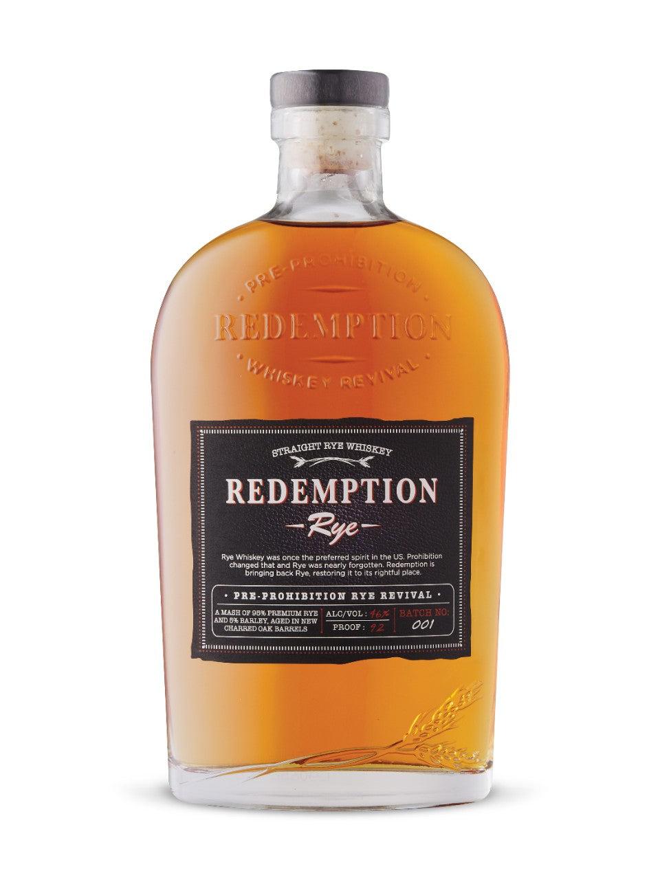REDEMPTION RYE 750ML