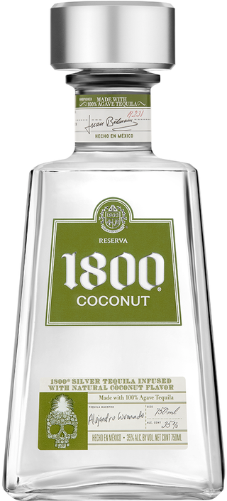 1800 COCONUT TEQUILA 750ML