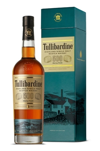 TULLIBARDINE 500 SHERRY 750ML
