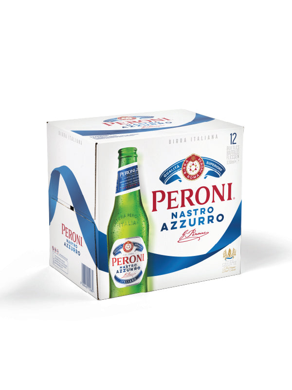 PERONI NASTRO AZZURRO 330ML 12PK BT