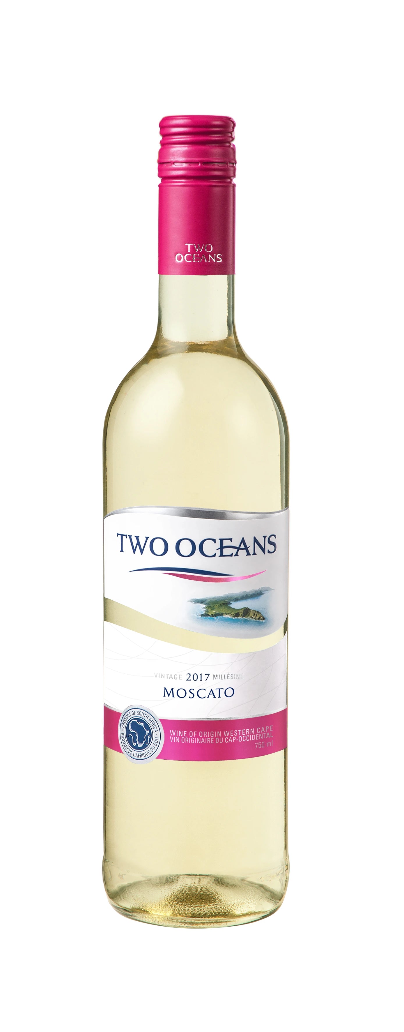 TWO OCEANS MOSCATO 750ML