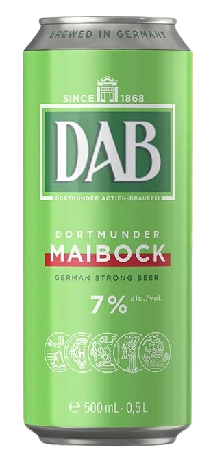 DAB MAIBOCK 500ML CAN