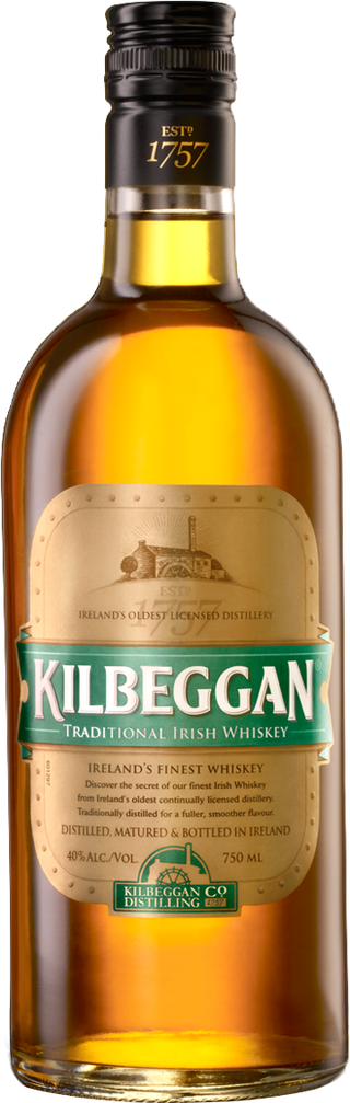 KILBEGGAN IRISH WHISKY 750ML