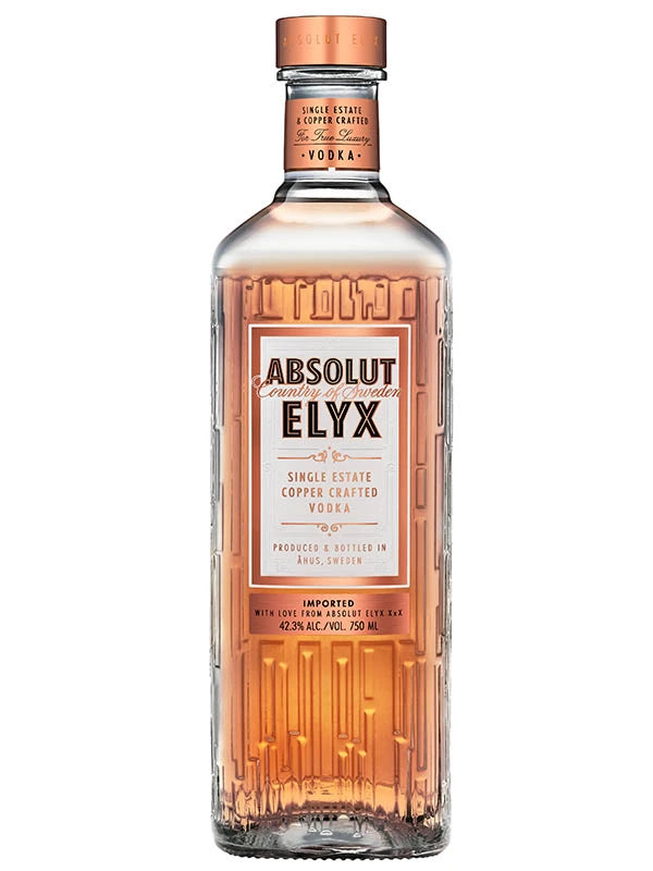 ABSOLUT ELYX 750ML