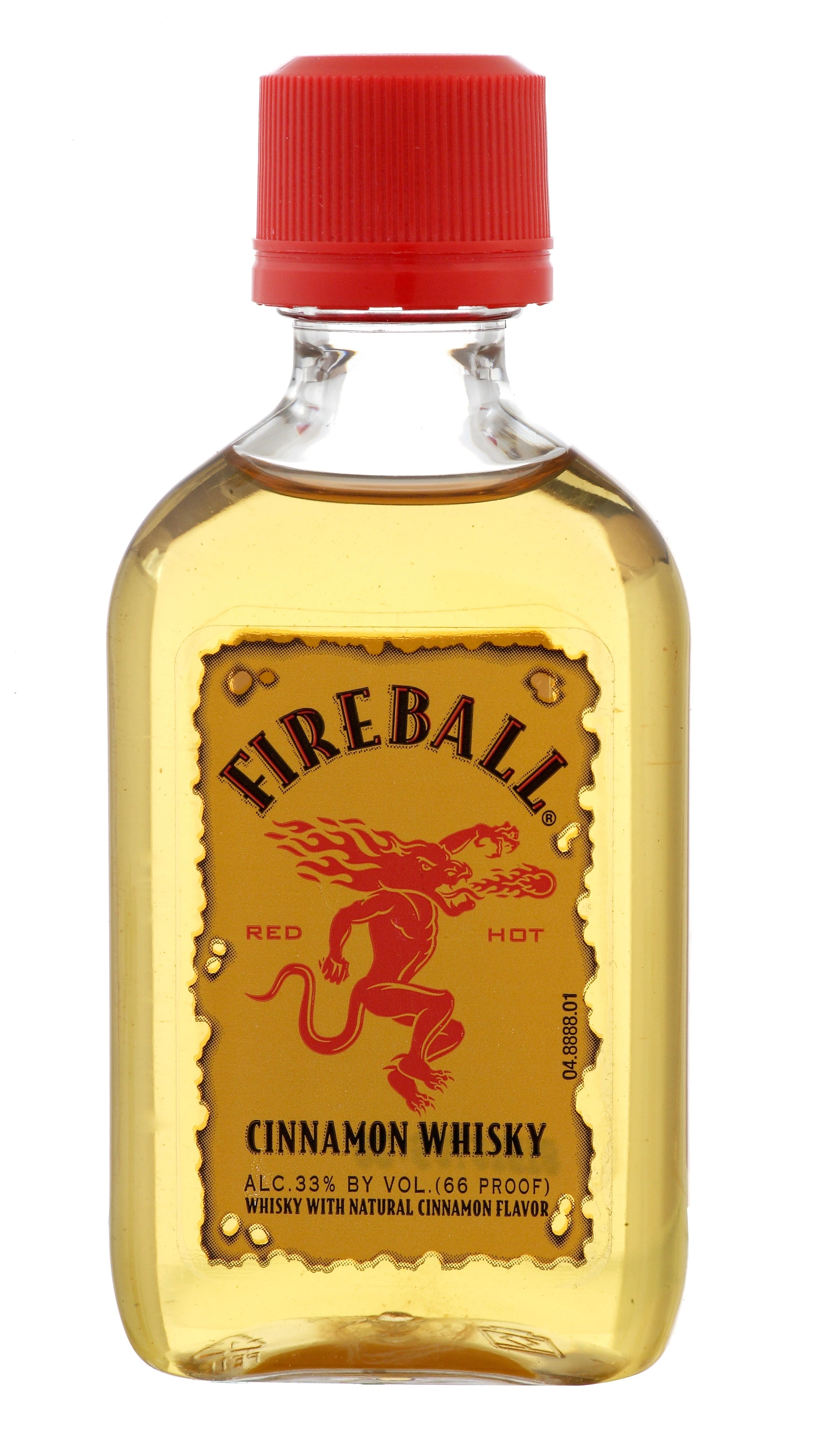 FIREBALL CINNAMON WHISKY 50ML