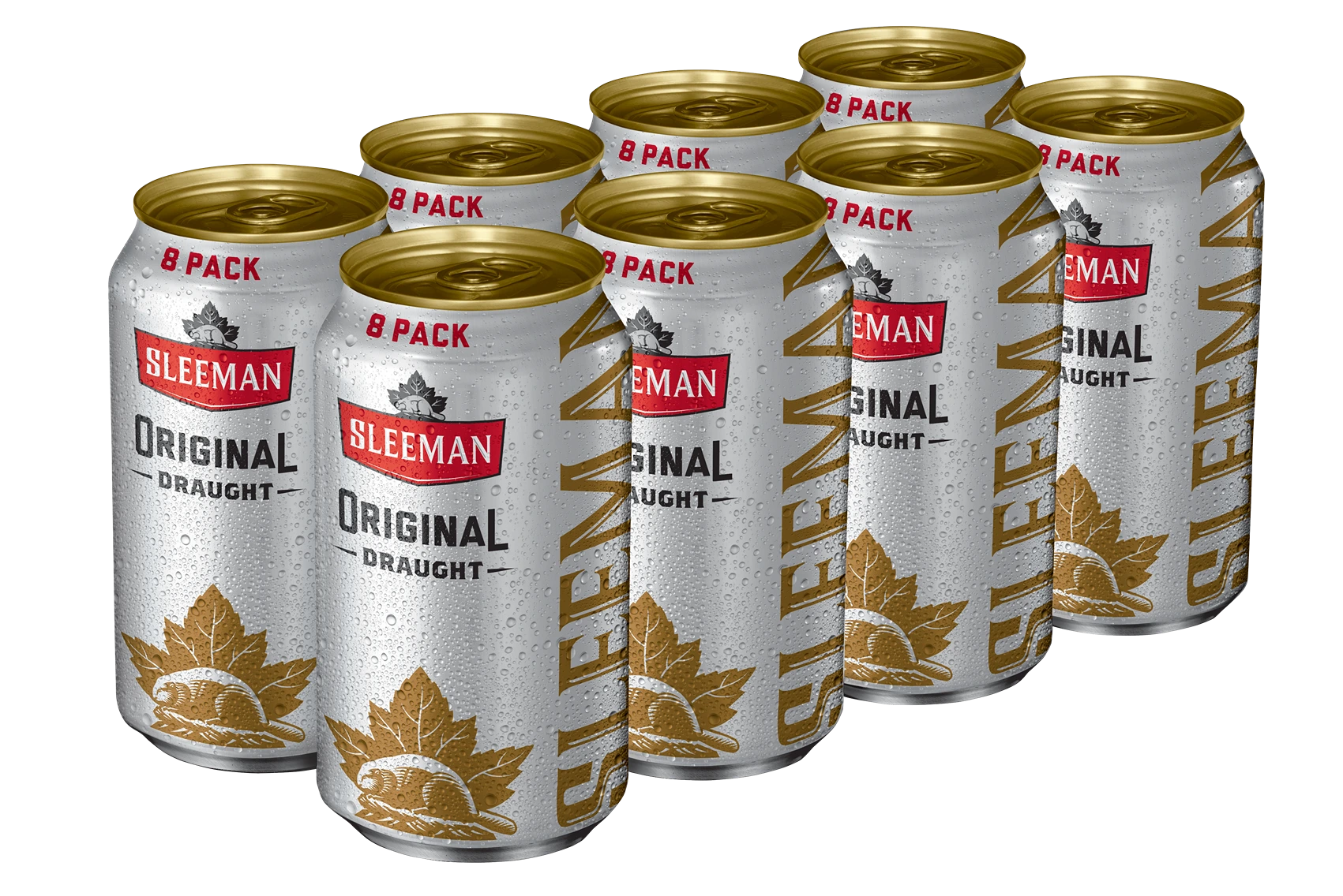 SLEEMAN ORIGINAL DRAUGHT 355ML 8PK CAN
