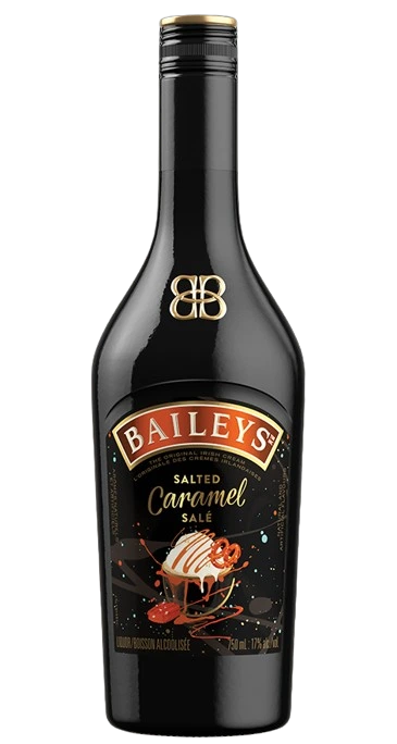 BAILEYS SALTED CARAMEL LIQUEUR 750ML