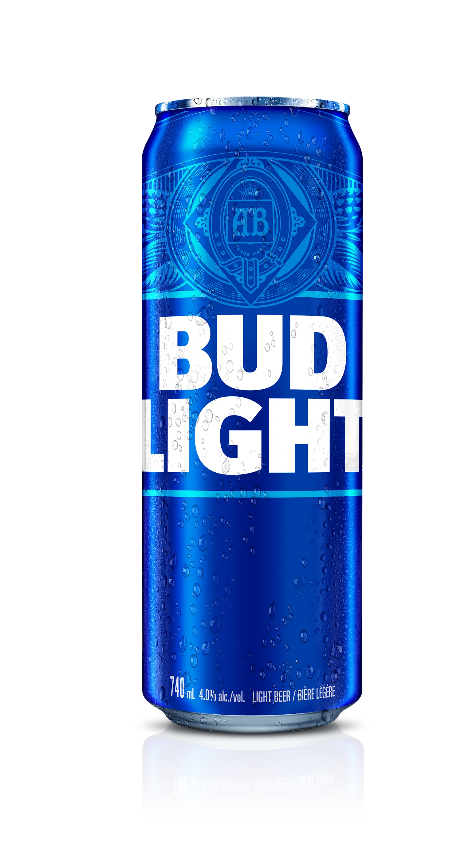 BUD LIGHT 740ML CAN