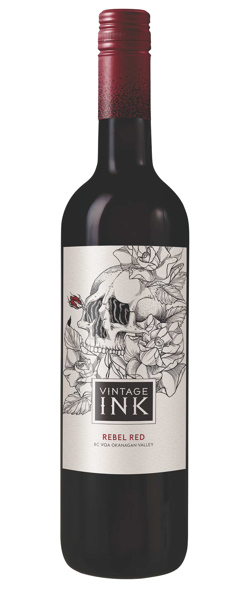 VINTAGE INK REBEL RED VQA 750ML