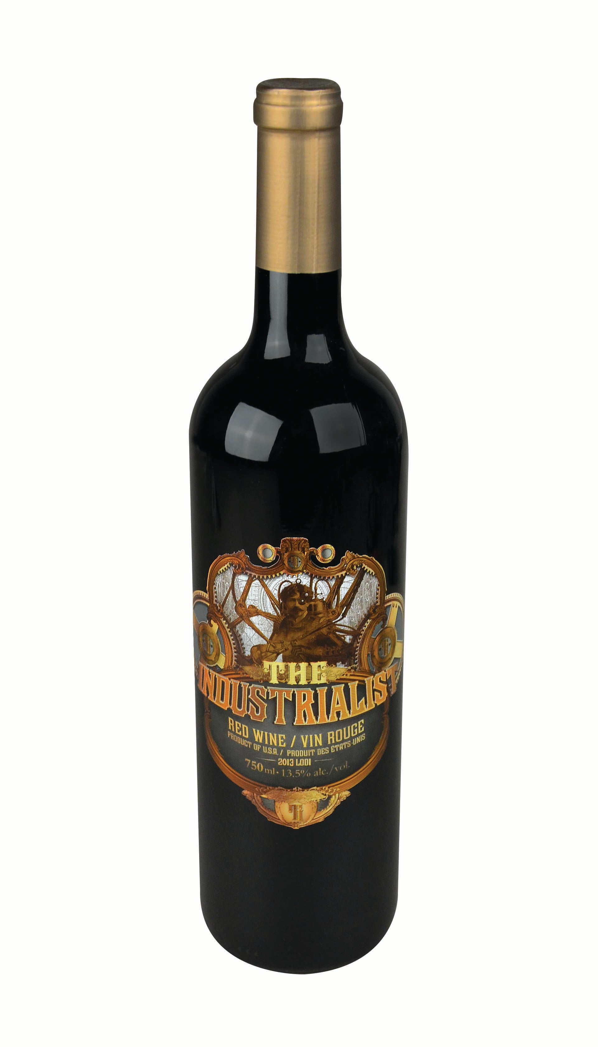 INDUSTRIALIST RED BLEND 750ML
