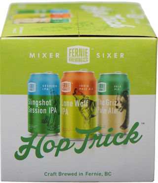 FERNIE HOP TRICK MIX 355ML 6PK CAN
