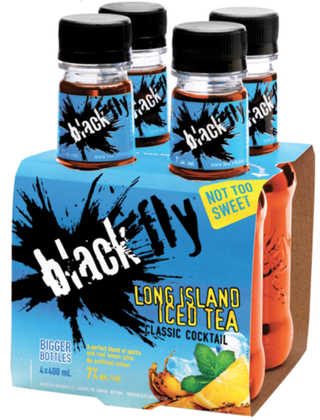 Wine and Beyond - BLACK FLY LONG ISLAND ICED TEA 400ML 4PK BT