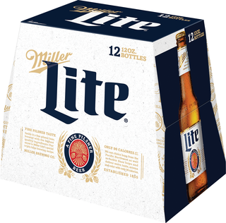 MILLER LITE 355ML 12PK BT