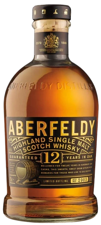 Aberfeldy 12年 シングルモルトウイスキー 750ml ABERFELDY 12YR 750ML