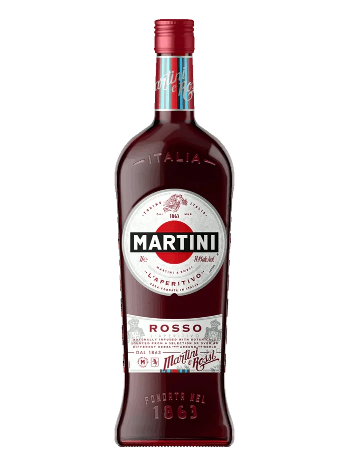 MARTINI ROSSO VERMOUTH 1L