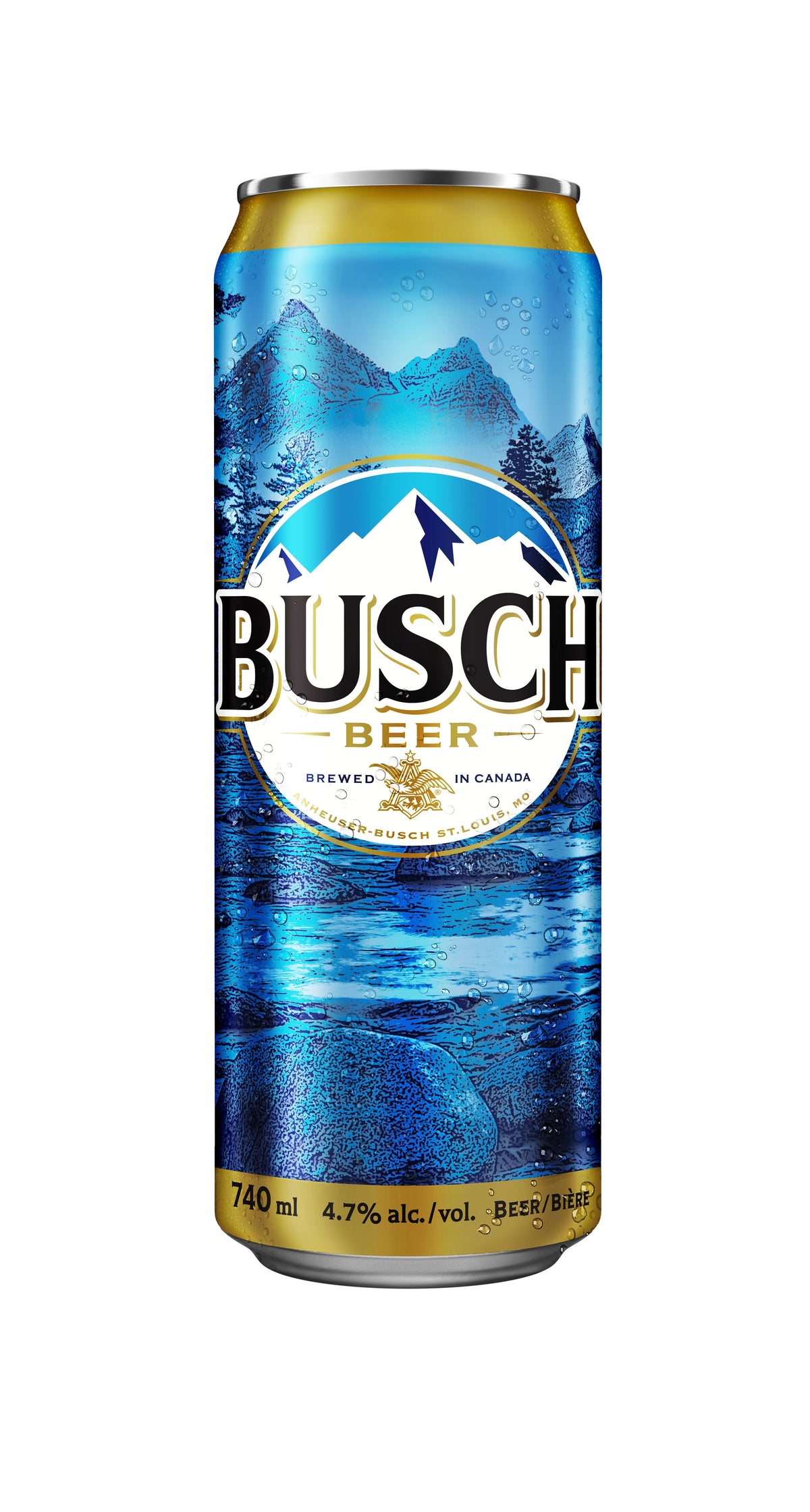 BUSCH 740ML CAN