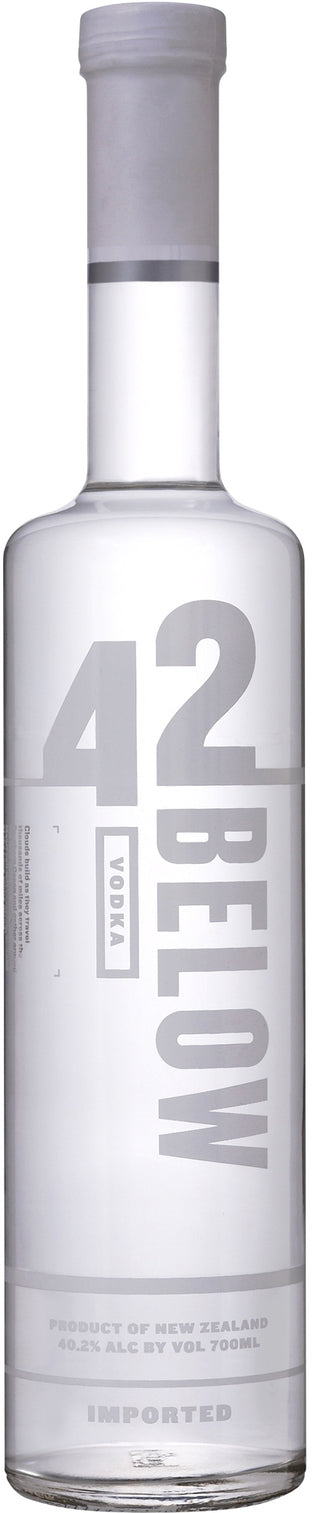 42 BELOW VODKA 750ML