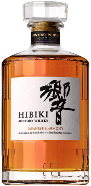 HIBIKI HARMONY JAPANESE WHISKY 750ML