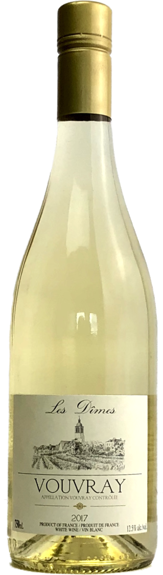 LES DIMES VOUVRAY 750ML