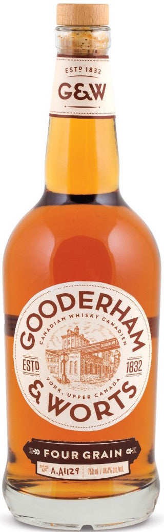 GOODERHAM & WORTS 750ML