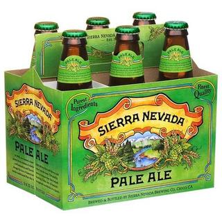 SIERRA NEVADA PALE ALE 355ML 6PK BT