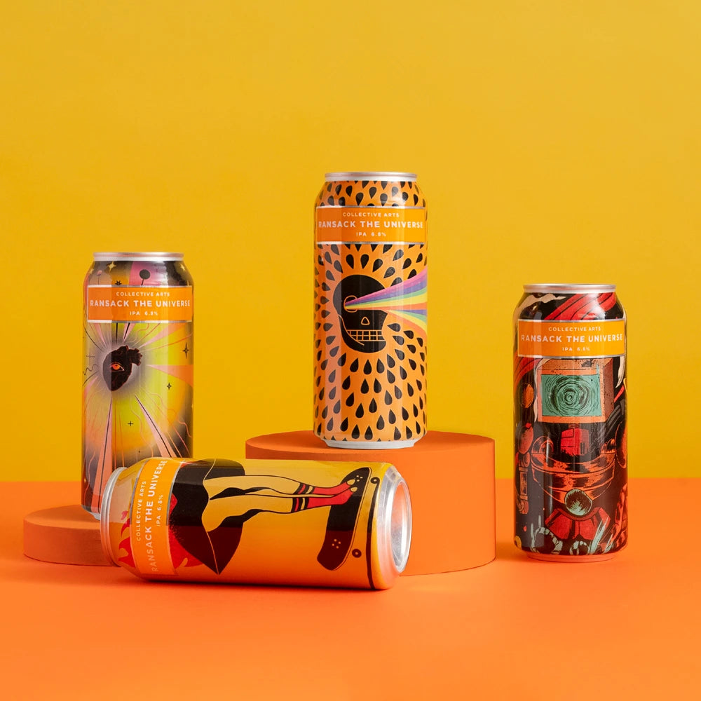 COLLECTIVE ARTS RANSACK THE UNIVERSE 473ML CAN