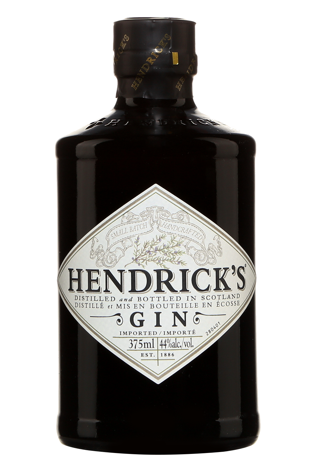 HENDRICKS GIN 375ML