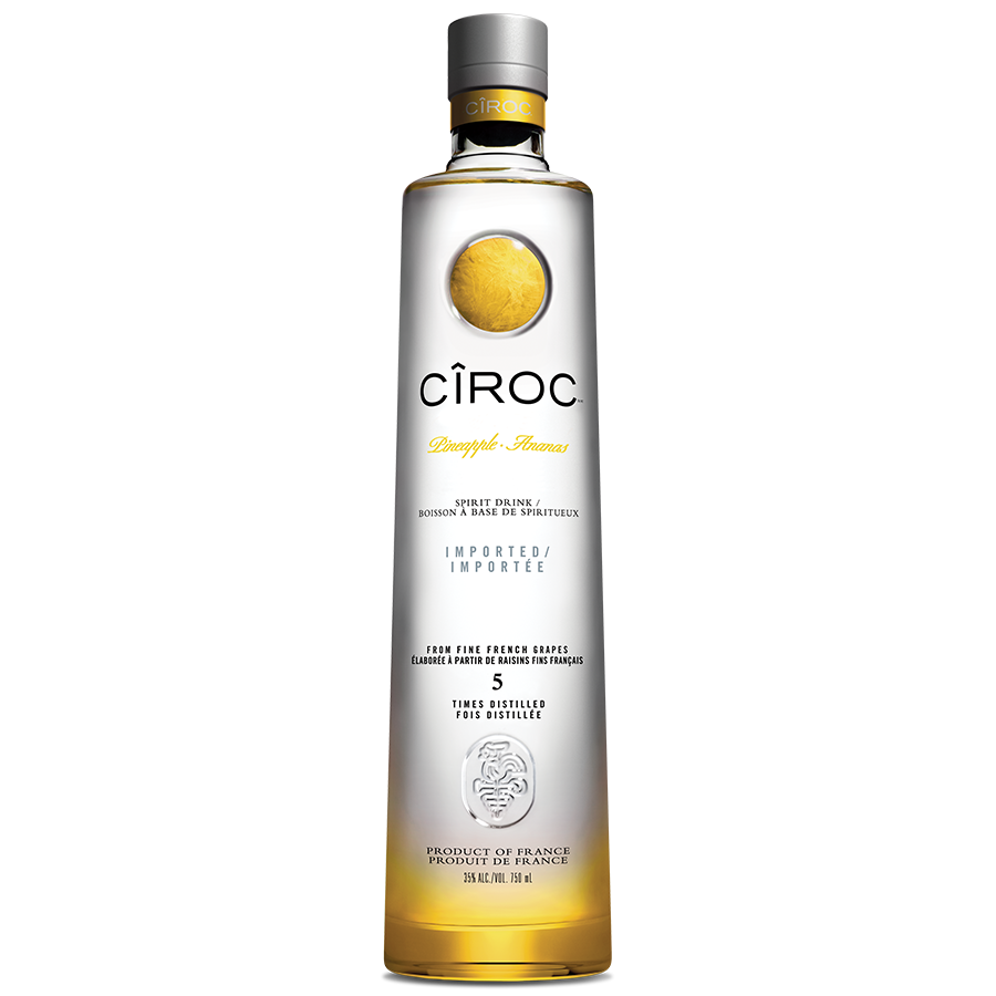 CIROC PINEAPPLE 750ML