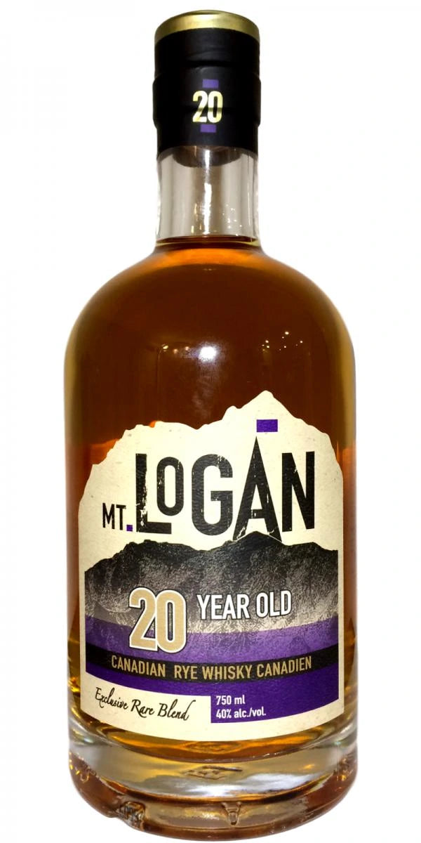 MT LOGAN 20YR 750ML
