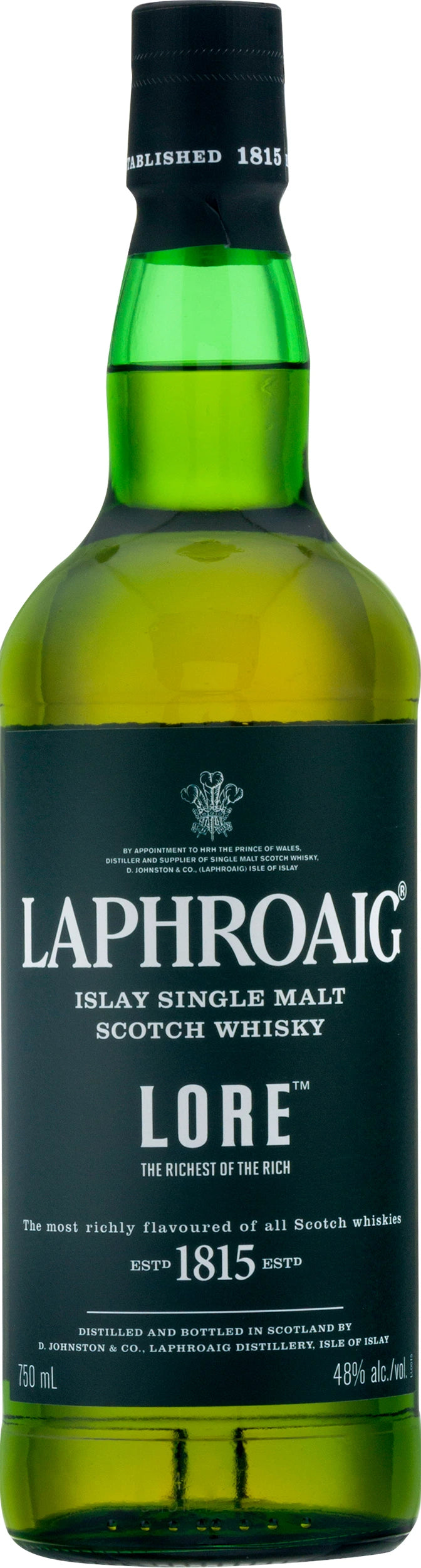LAPHROAIG LORE 750ML