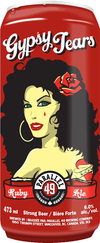 PARALLEL 49 GYPSY TEARS RUBY ALE 473ML CAN