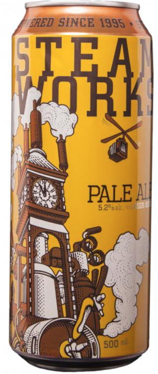 STEAMWORKS PALE ALE 473ML CAN