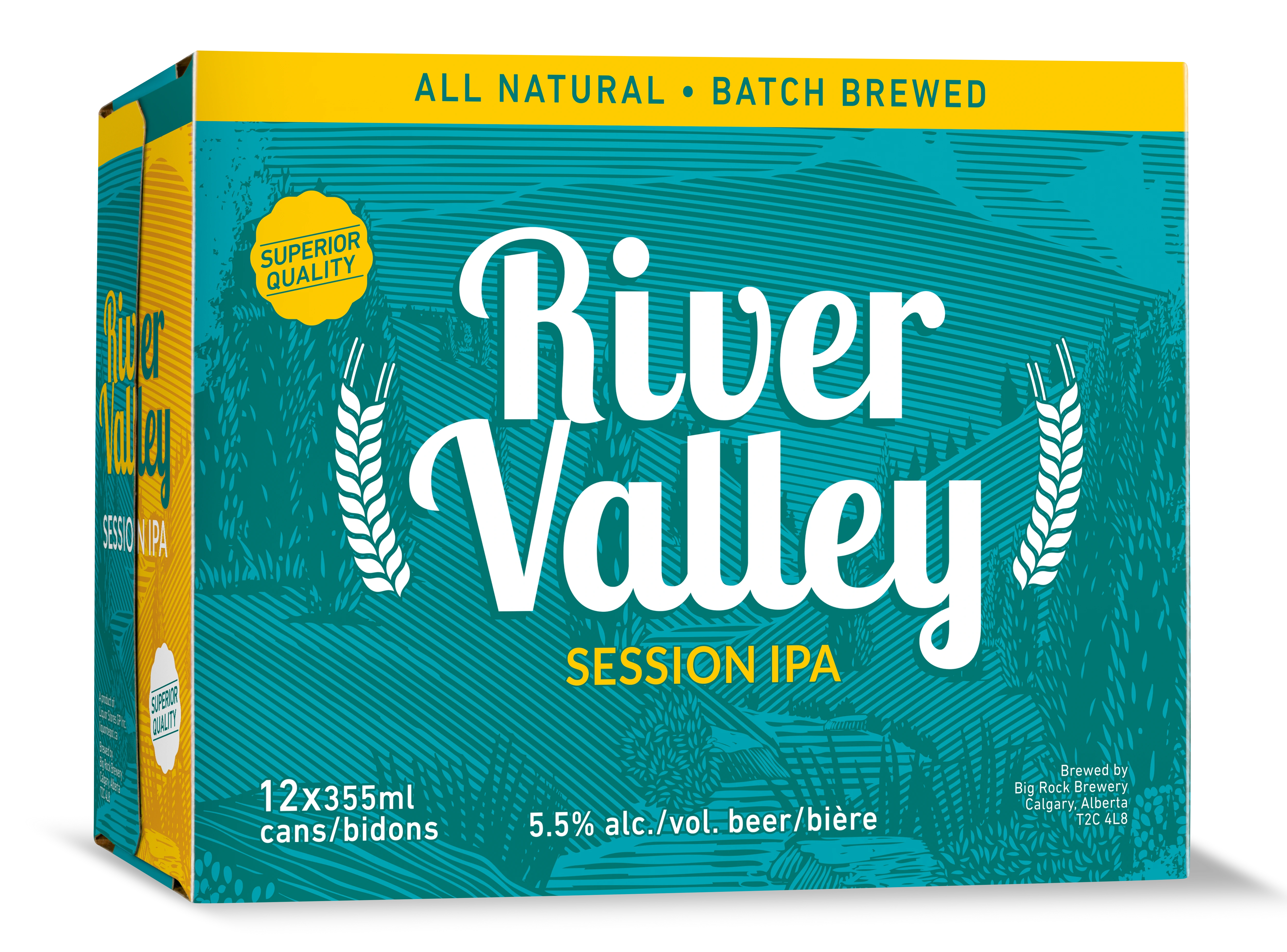 RIVER VALLEY SESSION IPA 355ML 12PK CAN