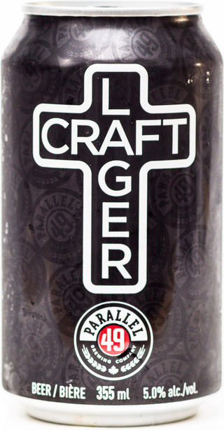 PARALLEL 49 CRAFT LAGER 355ML 12PK CAN
