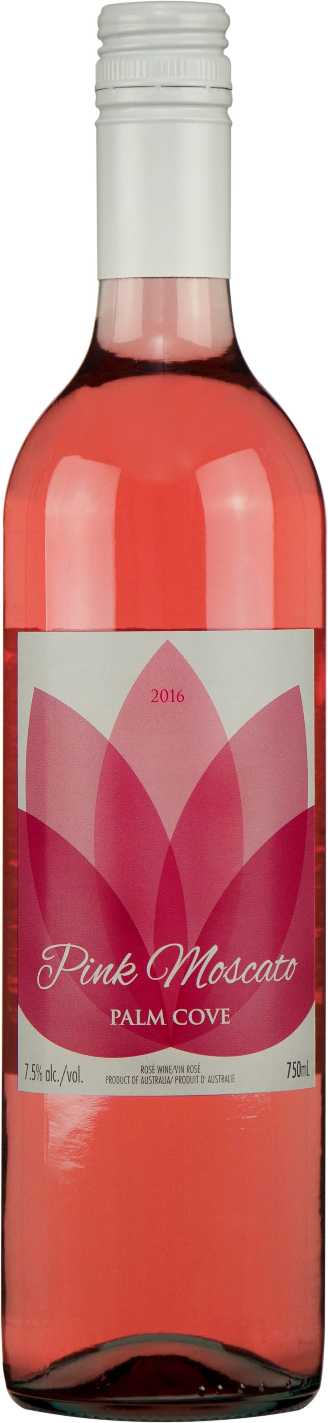 PALM COVE PINK MOSCATO 750ML