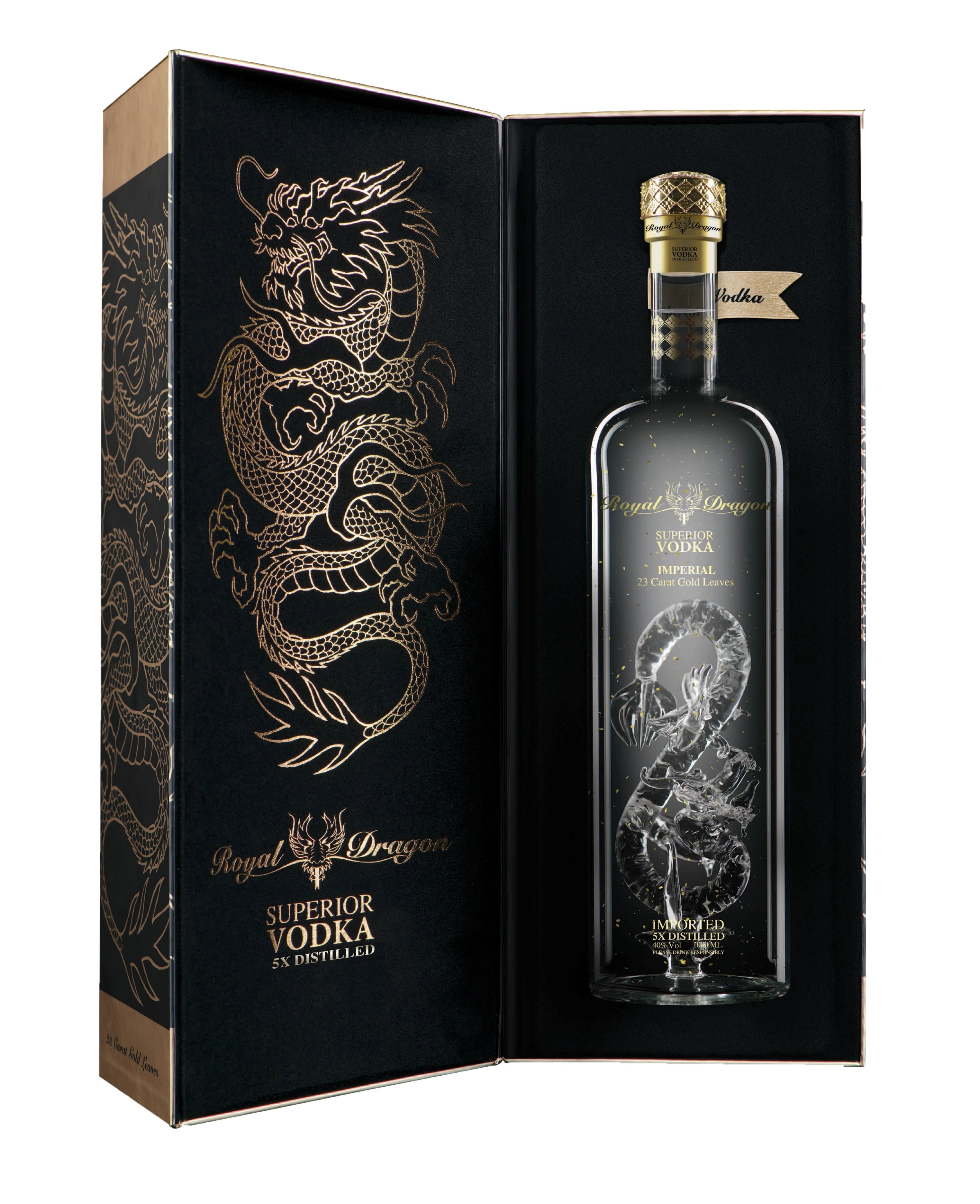 Wine and Beyond - ROYAL DRAGON IMPERIAL VODKA 750ML GP - Royal