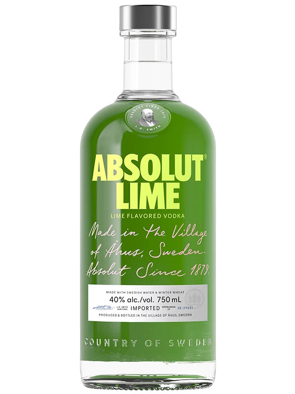 ABSOLUT LIME 750ML