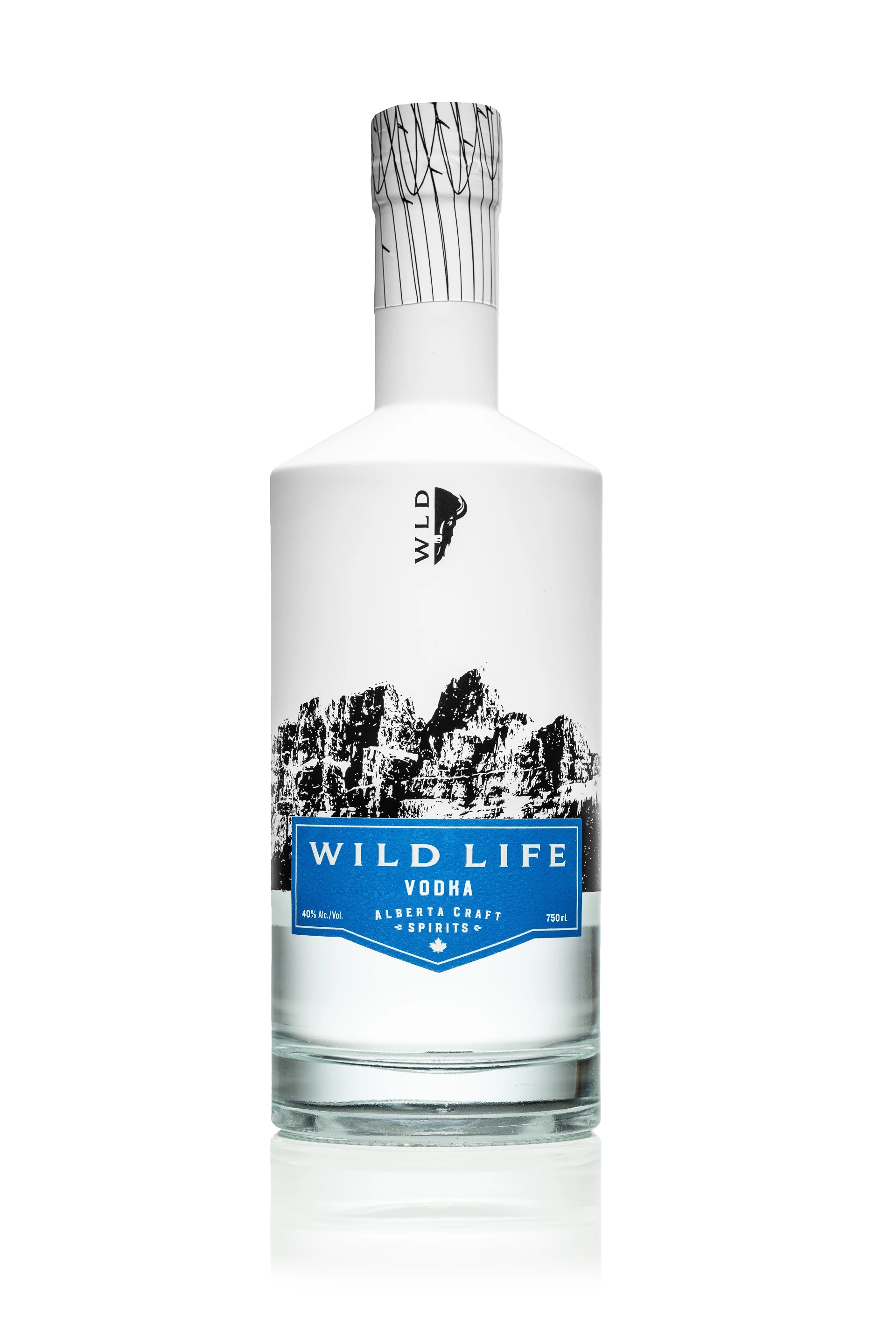 WILD LIFE VODKA 750ML