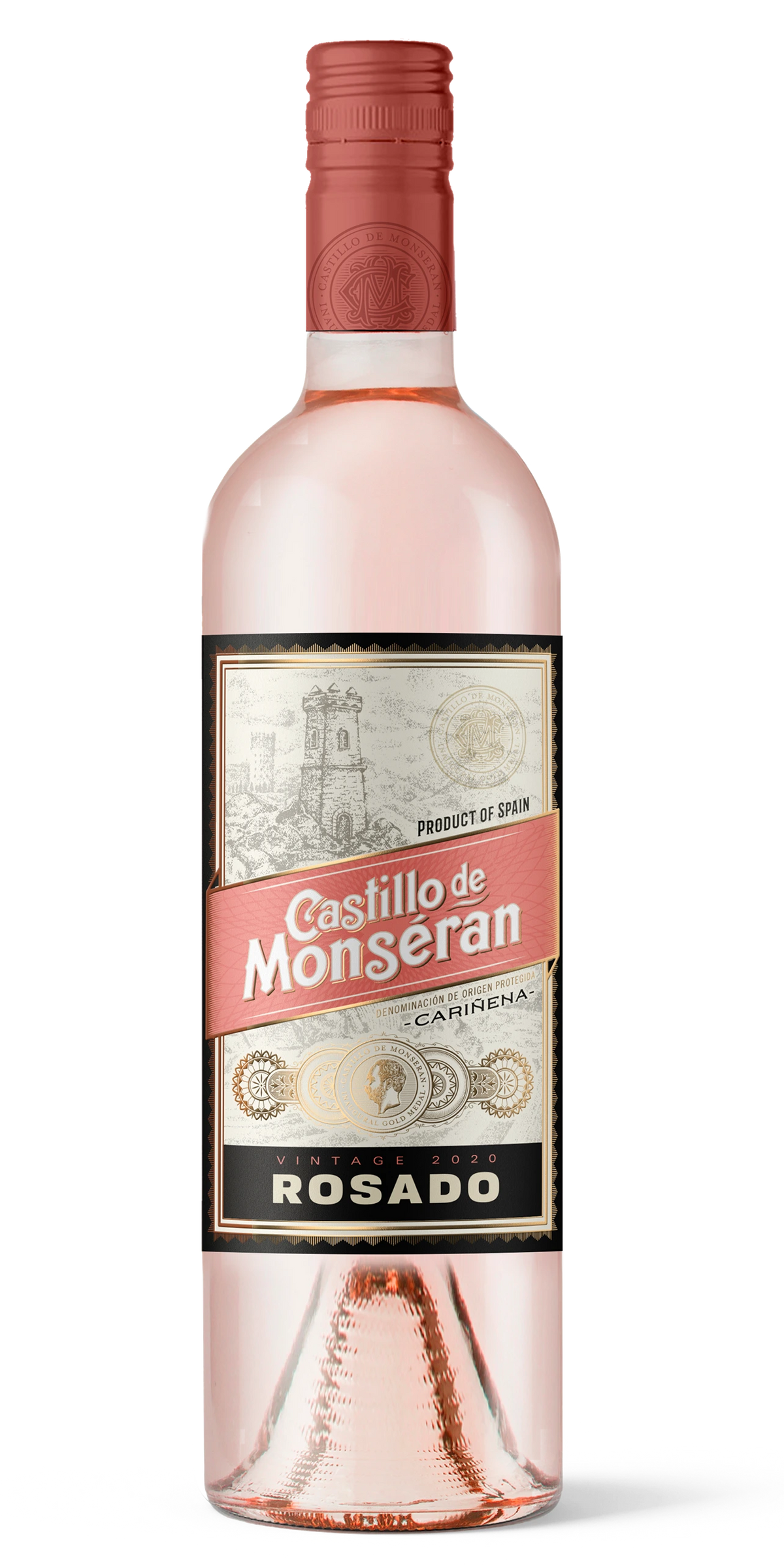 CASTILLO DE MONSERAN ROSADO 750ML