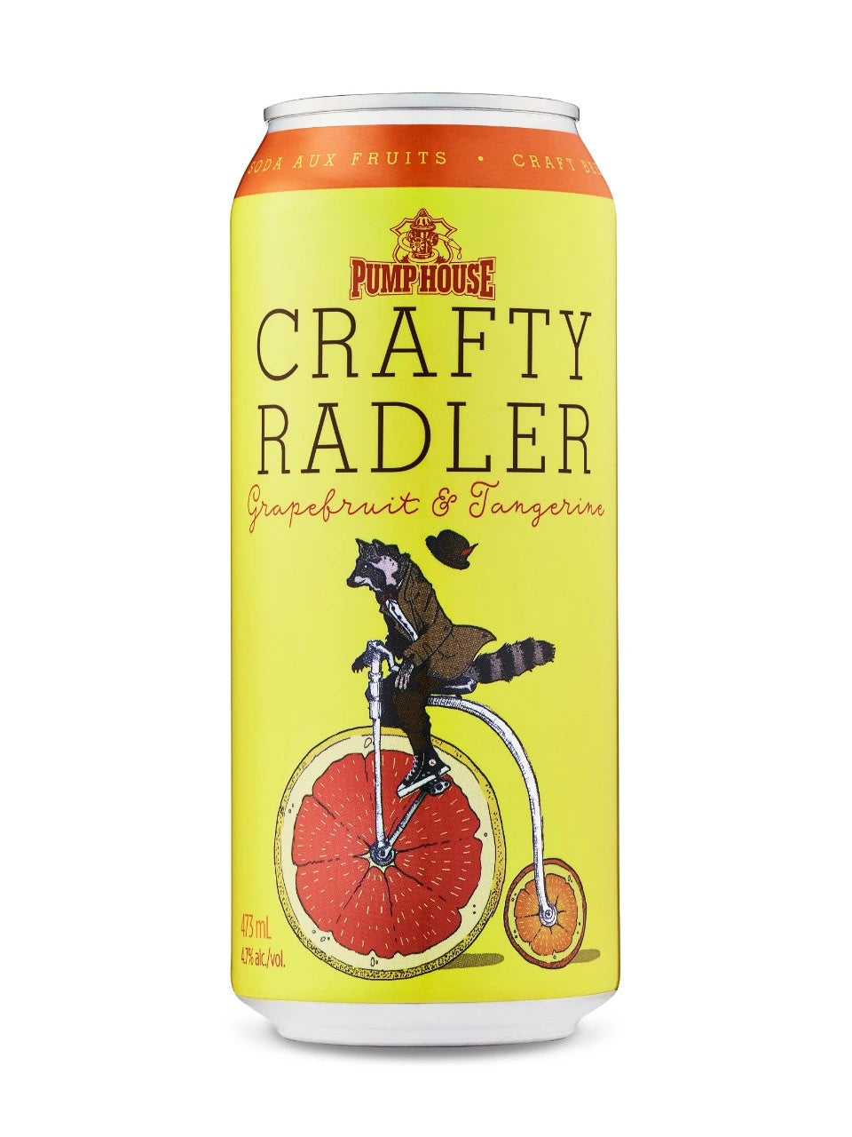 PUMP HOUSE CRAFTY RADLER 473ML CAN