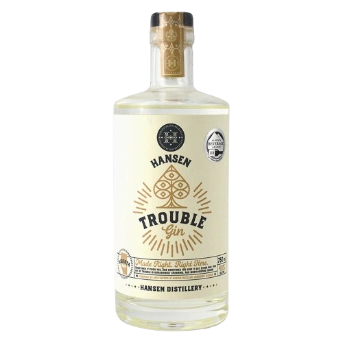 HANSEN TROUBLE GIN 750ML