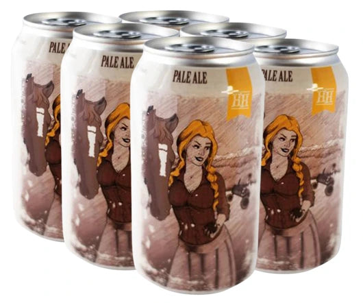HALF HITCH FARMERS DAUGHTER BLONDE ALE 355ML 6PK CAN
