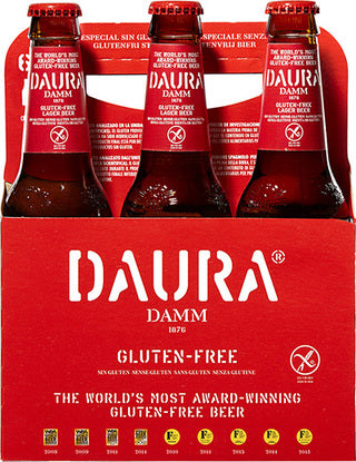 DAURA DAMM CRAFTED REMOVE GLUTEN 330ML 6PK BT