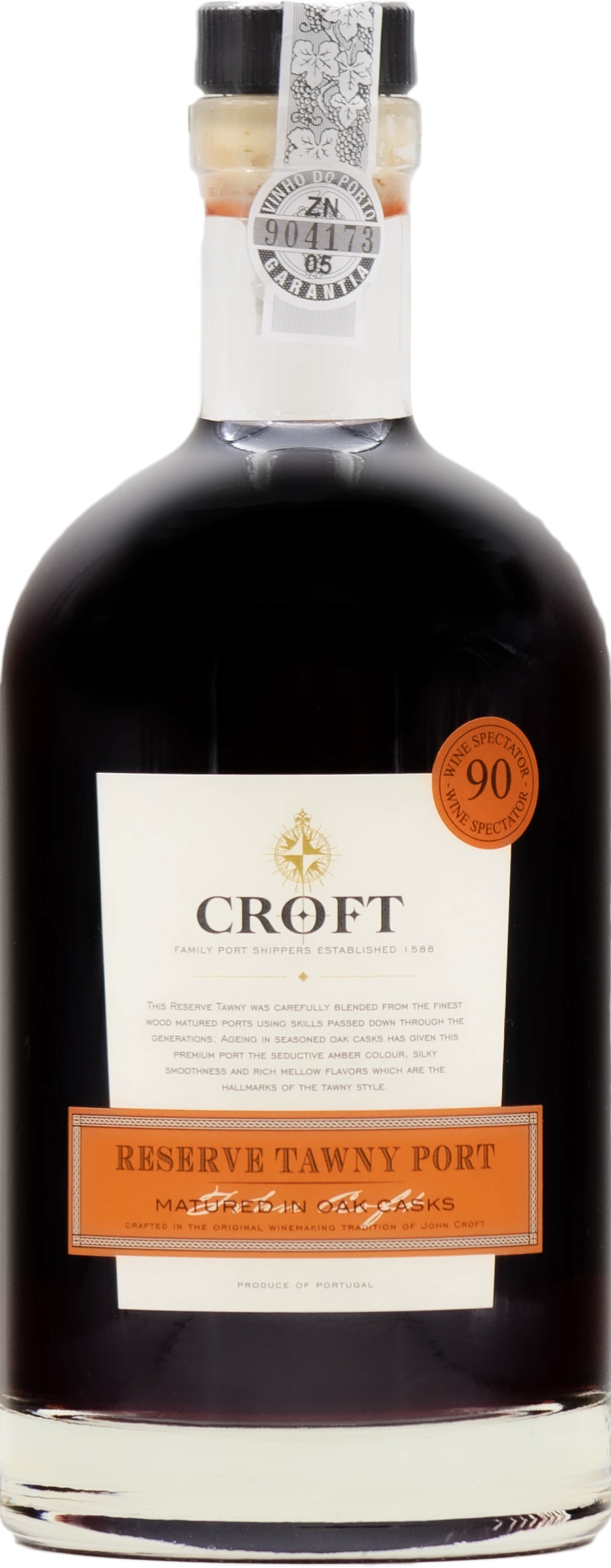 CROFT RSV TAWNY PORT 750ML