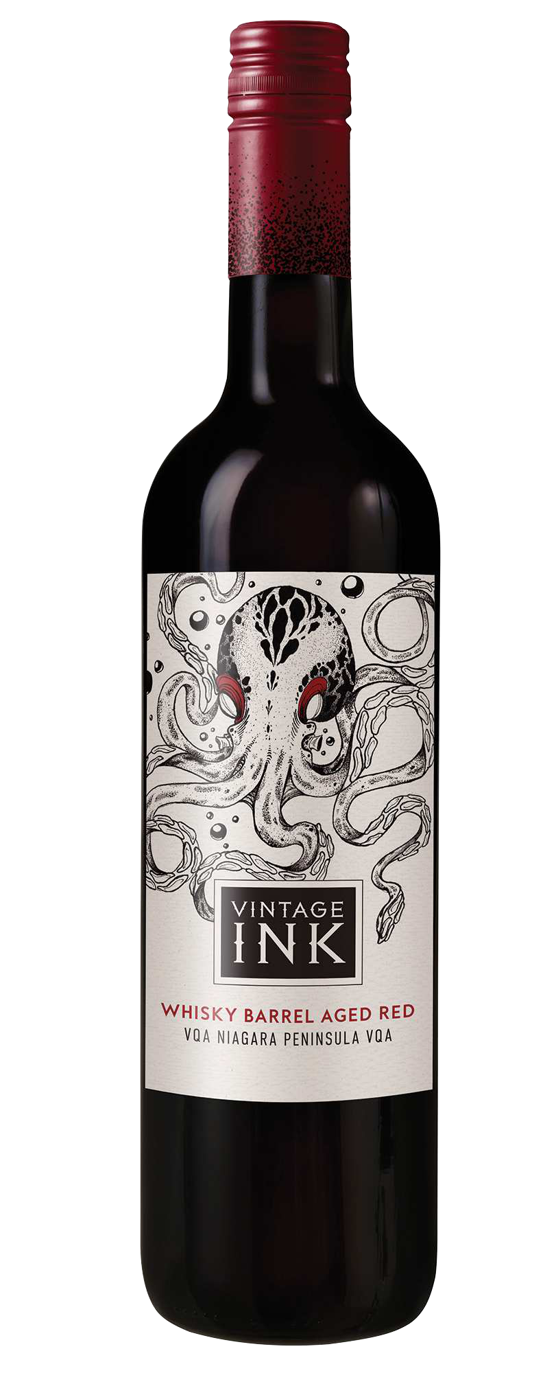 VINTAGE INK WHISKY BARREL RED 750ML